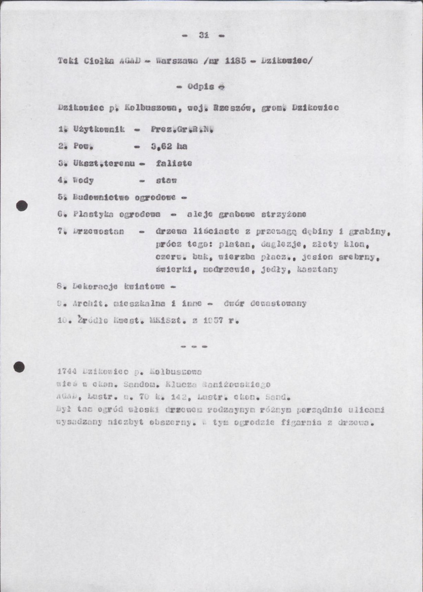 EP - Ewidencja parkowa, skan nr 37