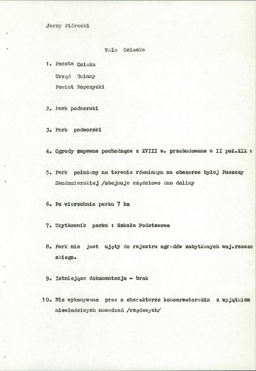 Ewidencja parkowa, skan nr 4