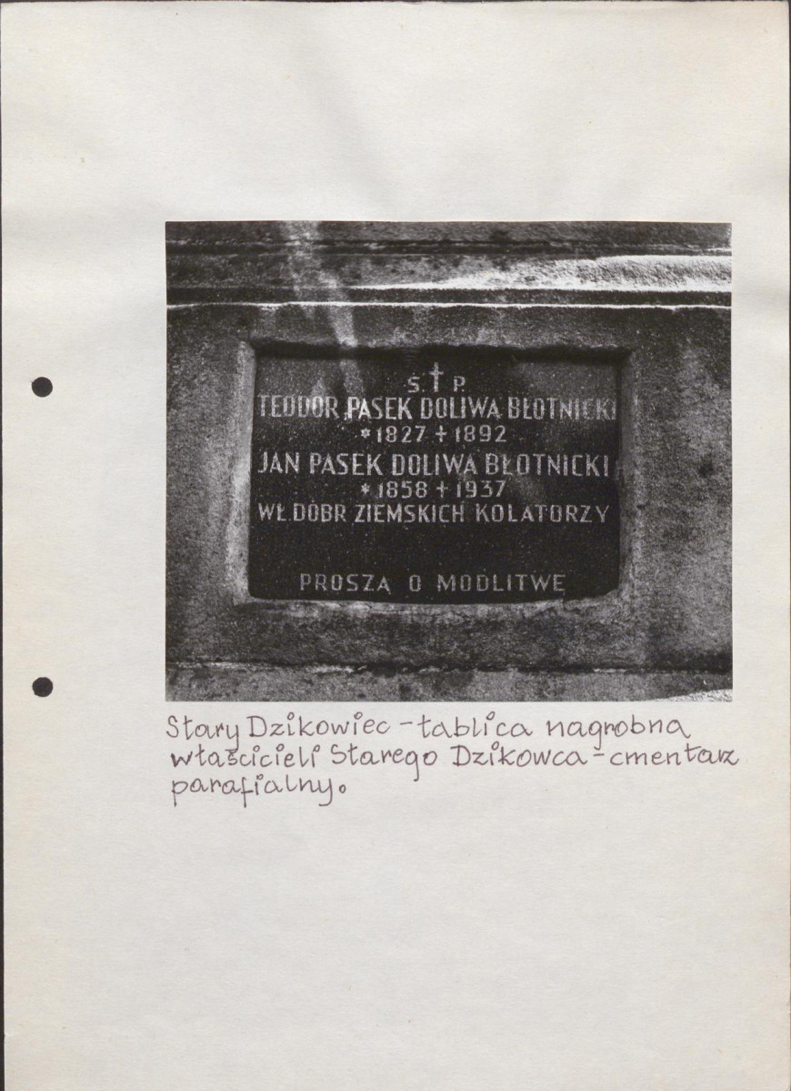 EP - Ewidencja parkowa, skan nr 57