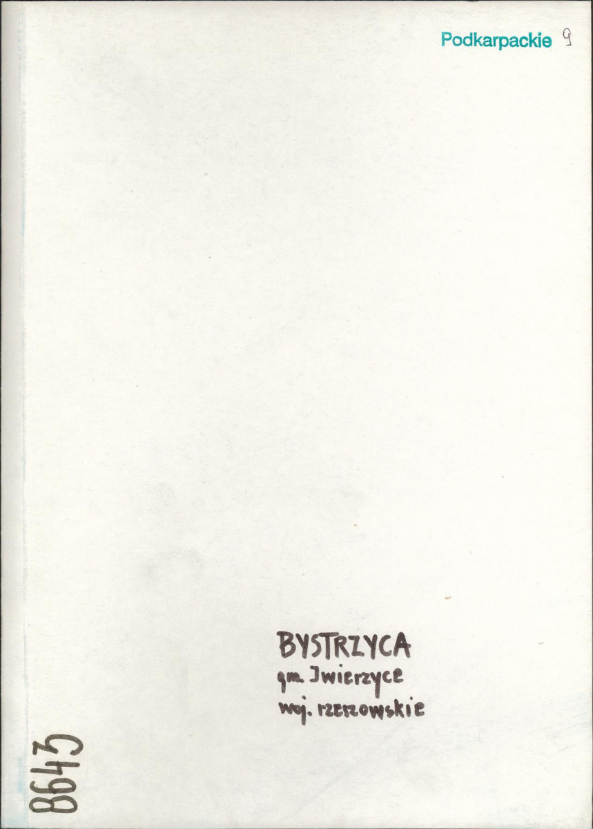 EP - Ewidencja parkowa, skan nr 1