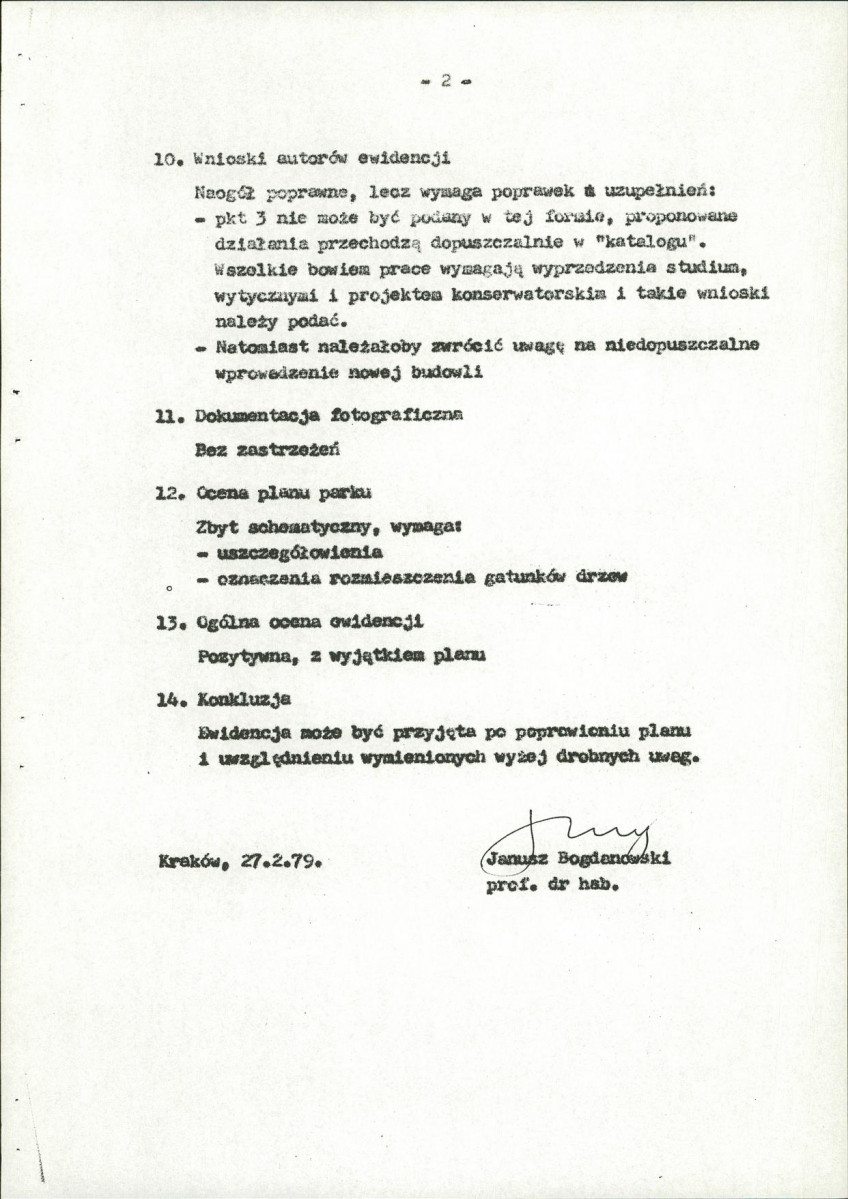 EP - Ewidencja parkowa, skan nr 4