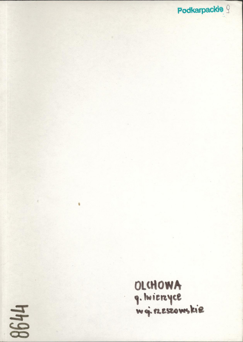 EP - Ewidencja parkowa, skan nr 1