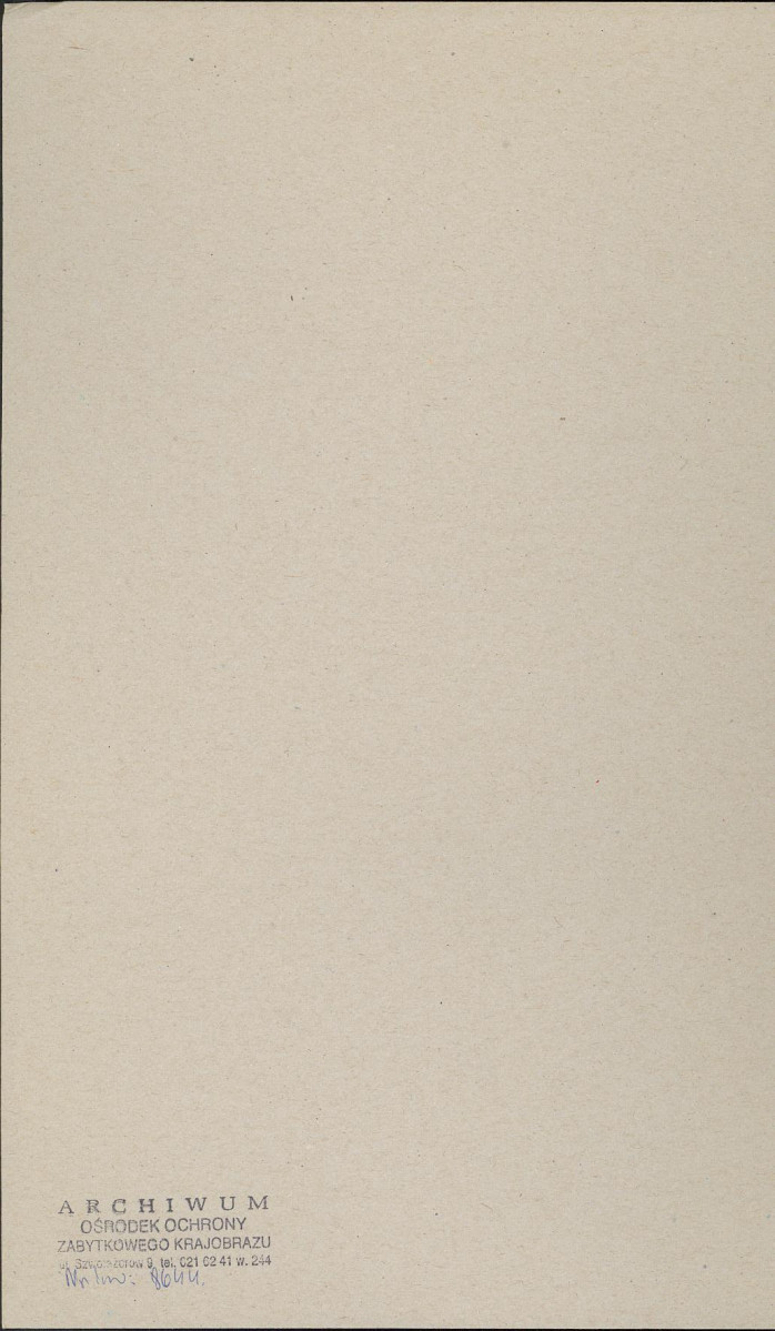 EP - Ewidencja parkowa, skan nr 2