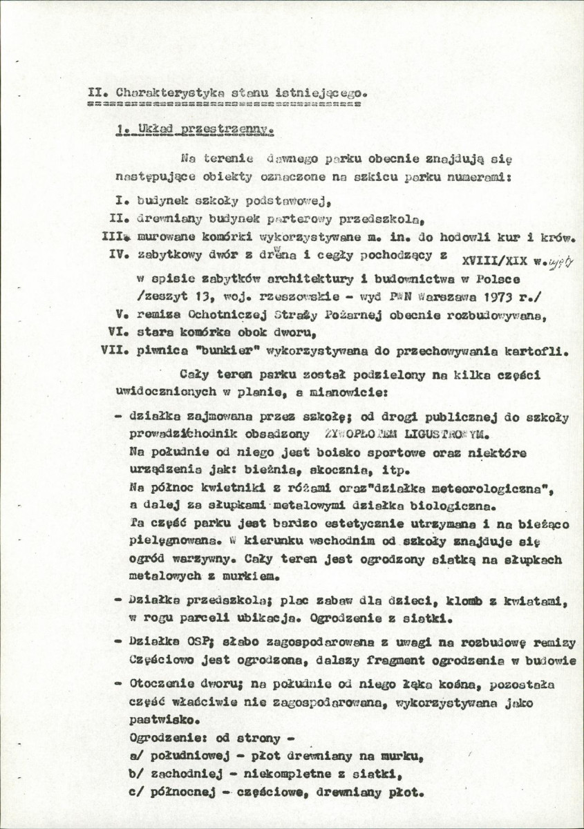 EP - Ewidencja parkowa, skan nr 7