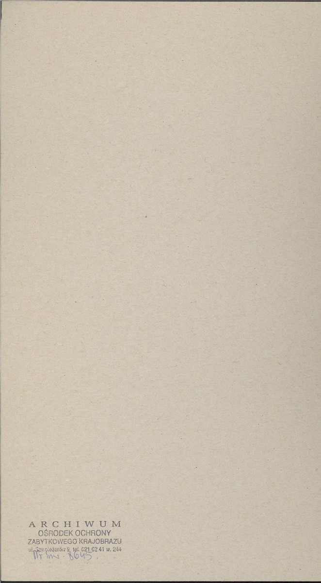 EP - Ewidencja parkowa, skan nr 2