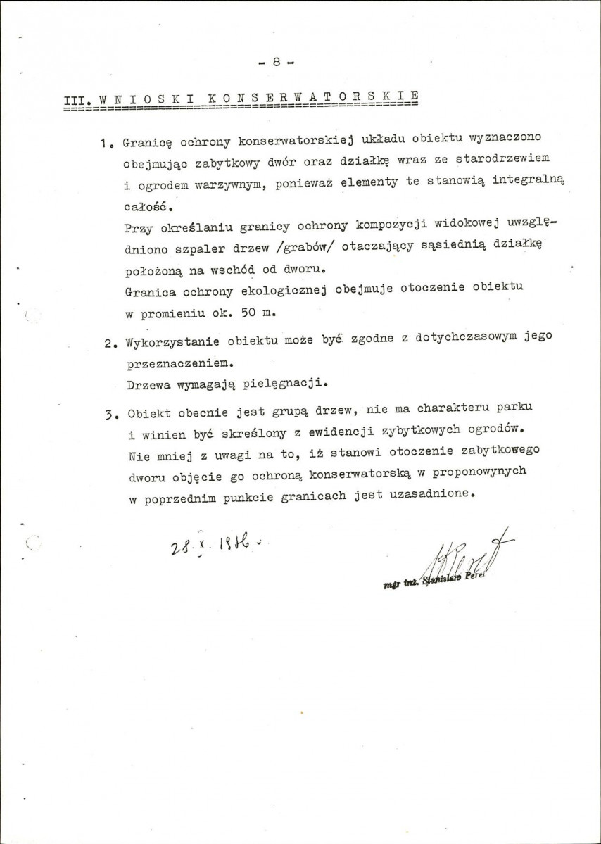 EP - Ewidencja parkowa, skan nr 10