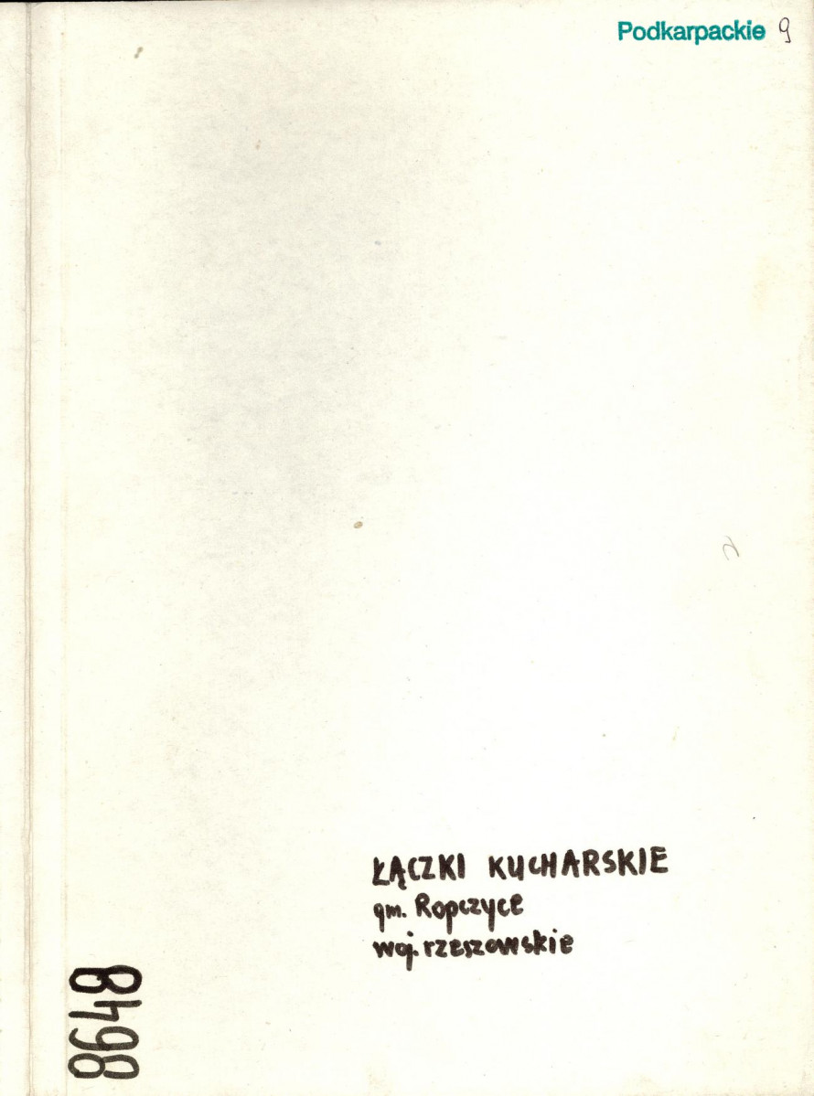 EP - Ewidencja parkowa, skan nr 1