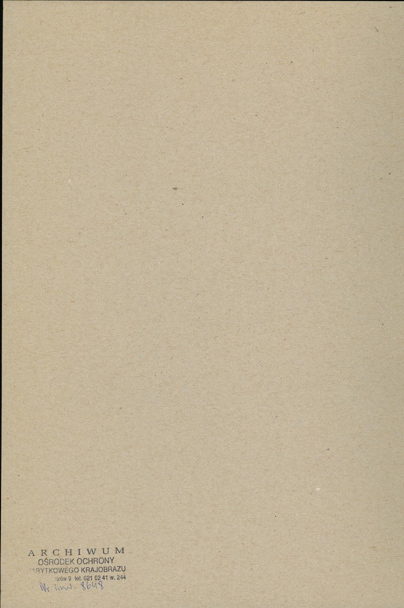 EP - Ewidencja parkowa, skan nr 2