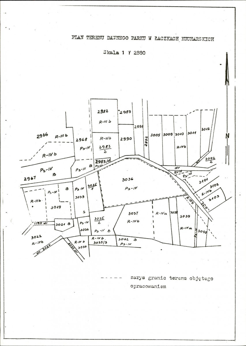 EP - Ewidencja parkowa, skan nr 5