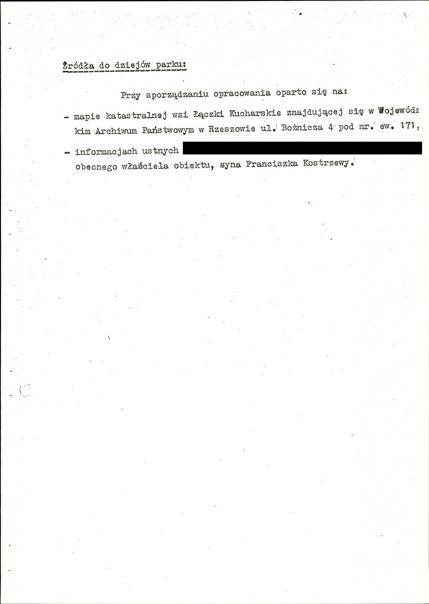 EP - Ewidencja parkowa, skan nr 8