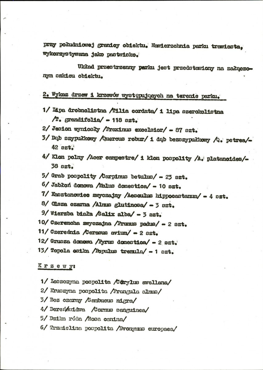 EP - Ewidencja parkowa, skan nr 9