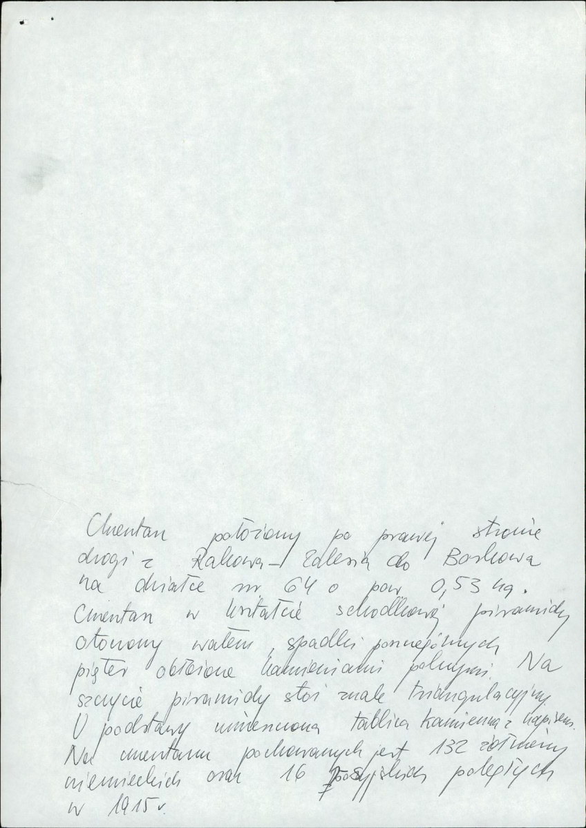 Karta cmentarza, skan nr 7