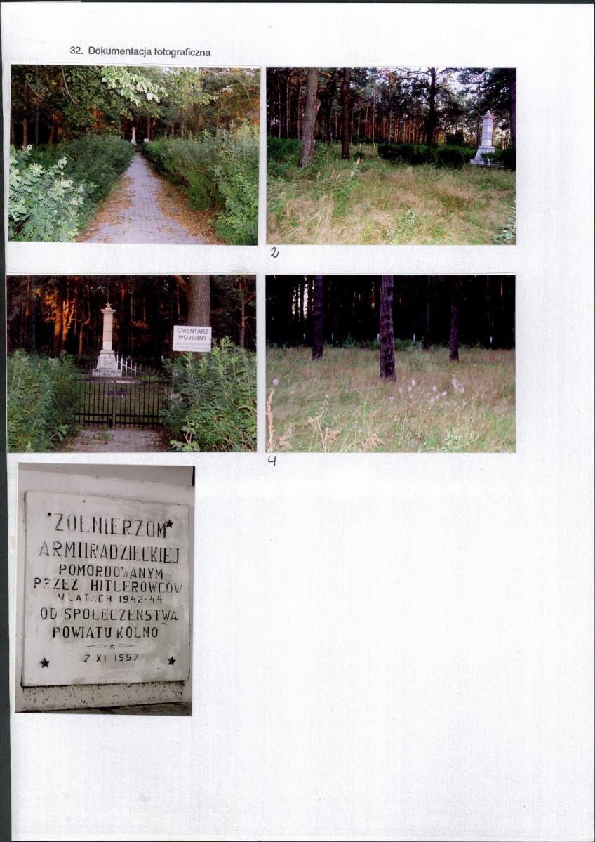 Karta cmentarza, skan nr 4
