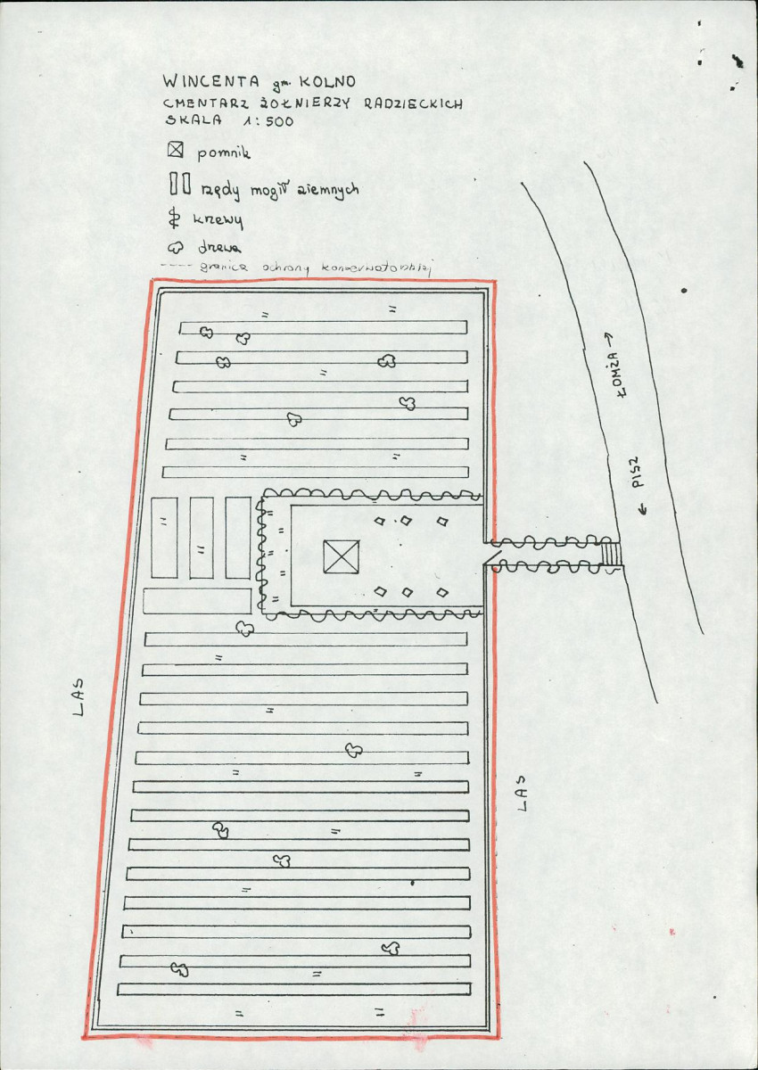 Karta cmentarza, skan nr 6