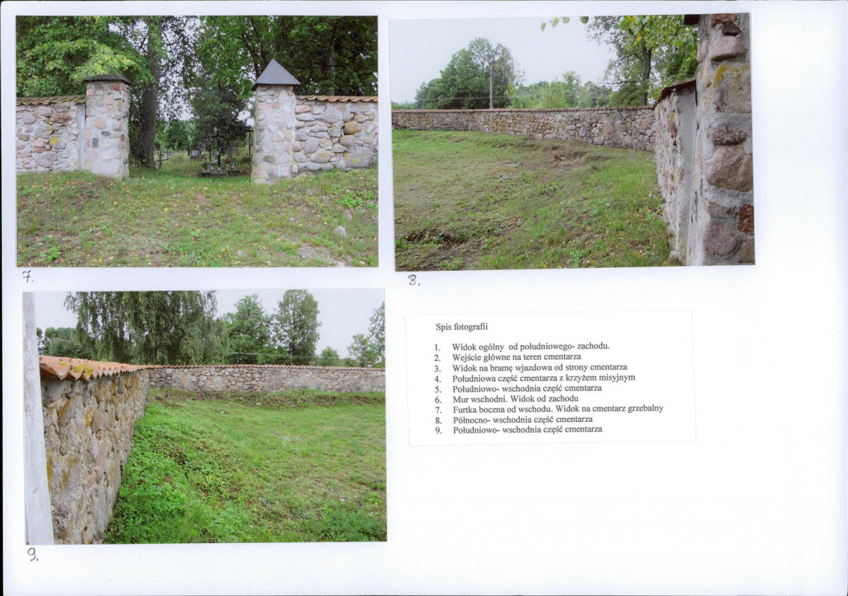 Karta cmentarza, skan nr 6