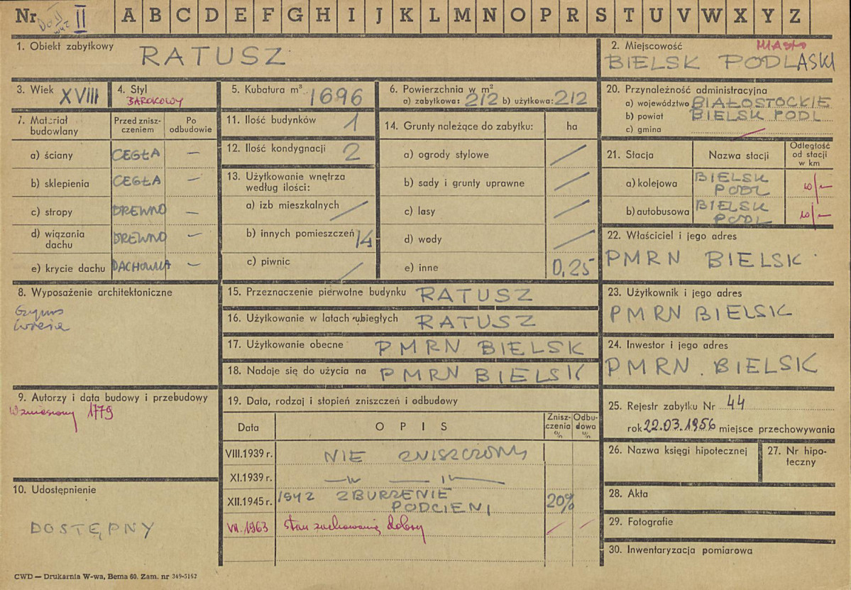 Karta zielona, skan nr 1