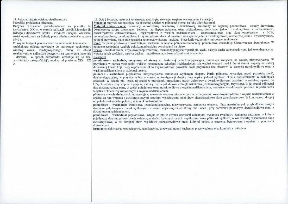 KB - Karta biała, skan nr 2