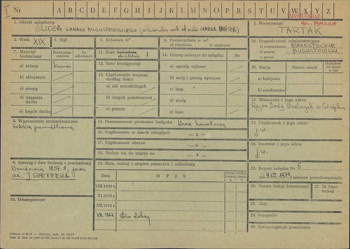 Karta zielona, skan nr 1