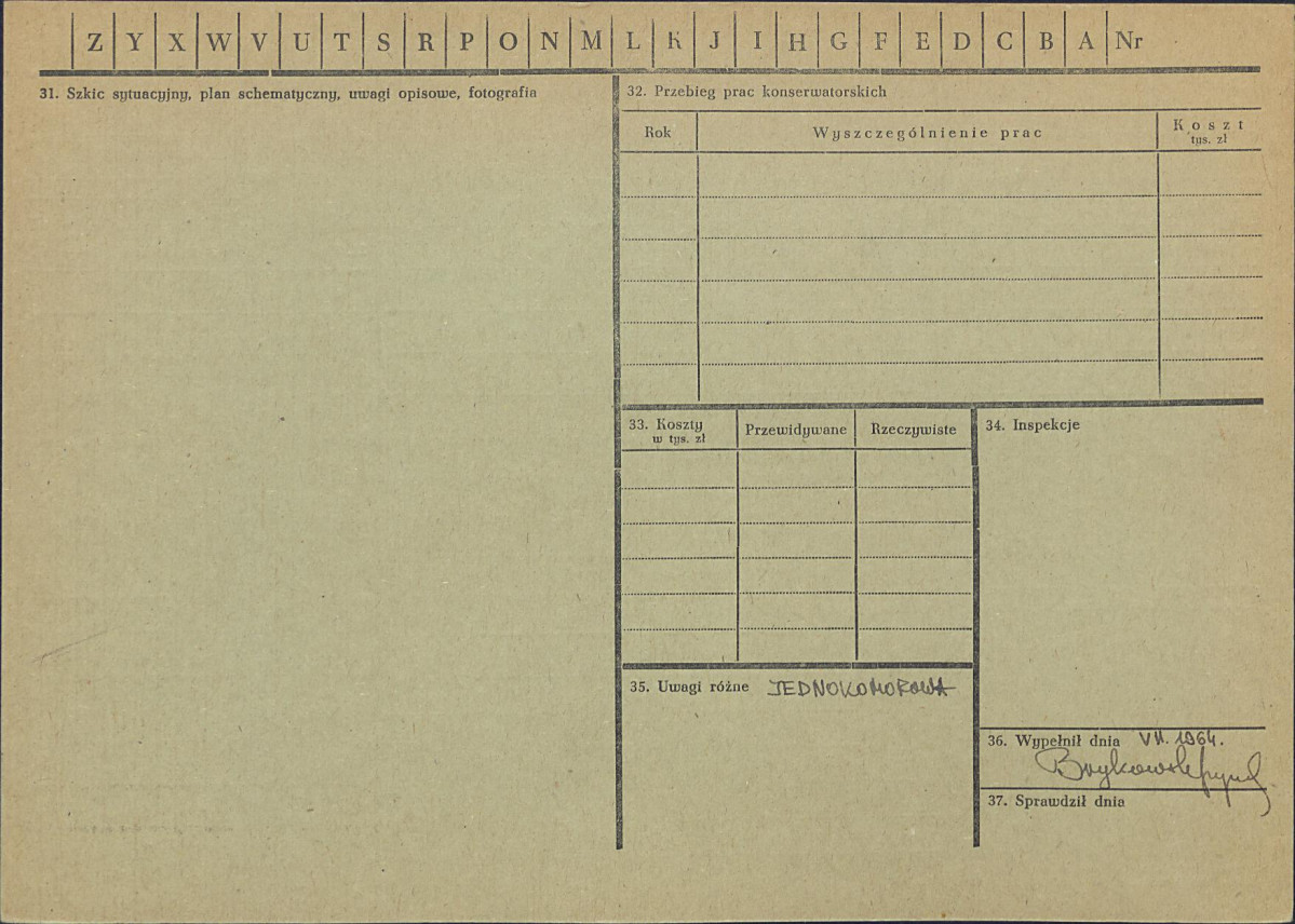 Karta zielona, skan nr 2