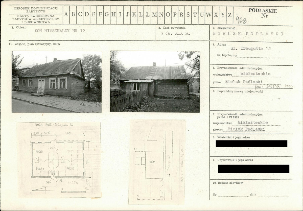 KB - Karta biała, skan nr 1