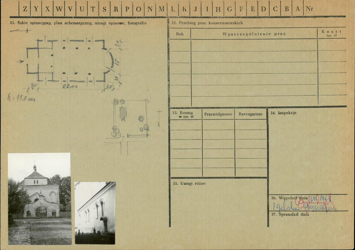 Karta zielona, skan nr 2