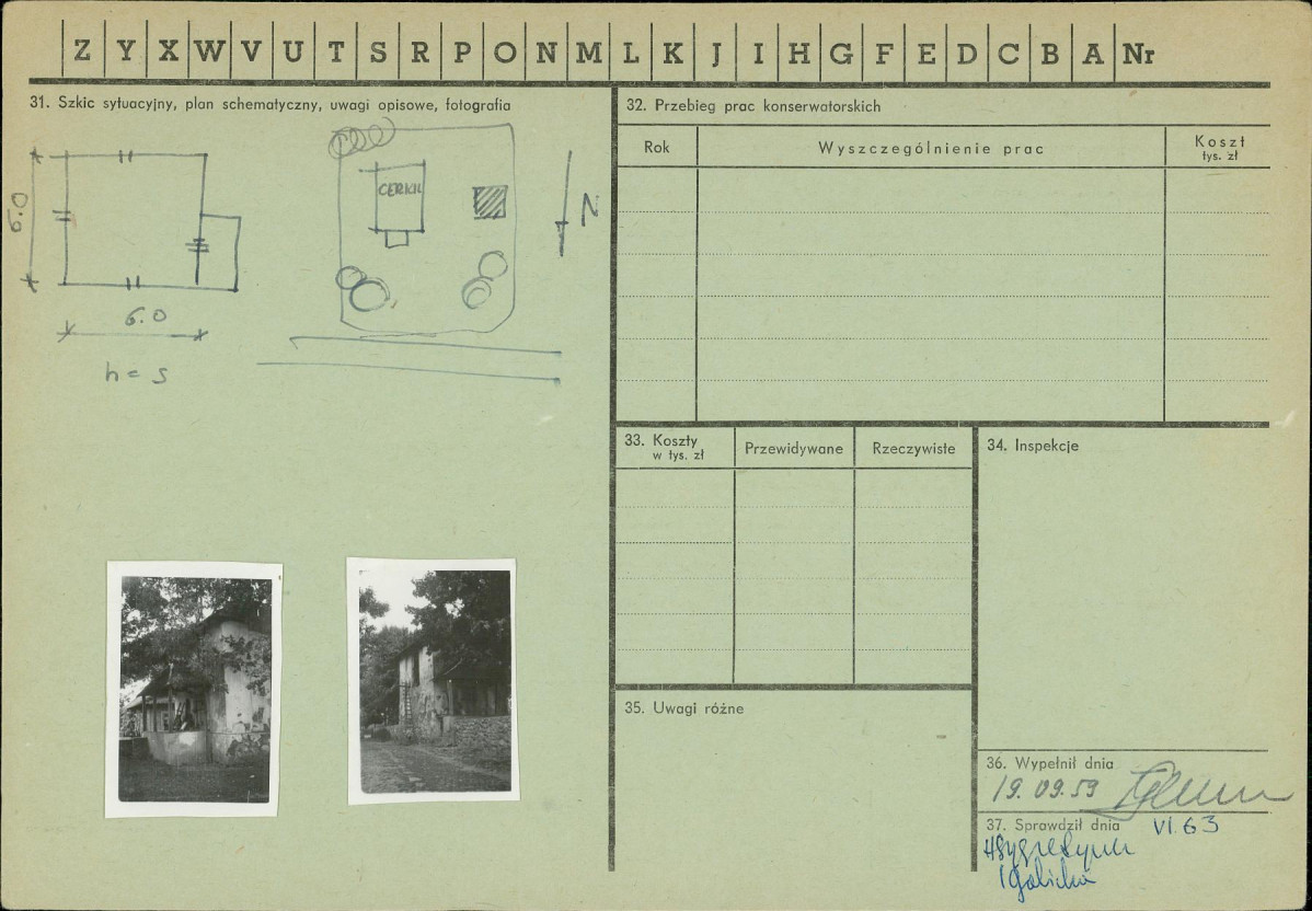 Karta zielona, skan nr 2