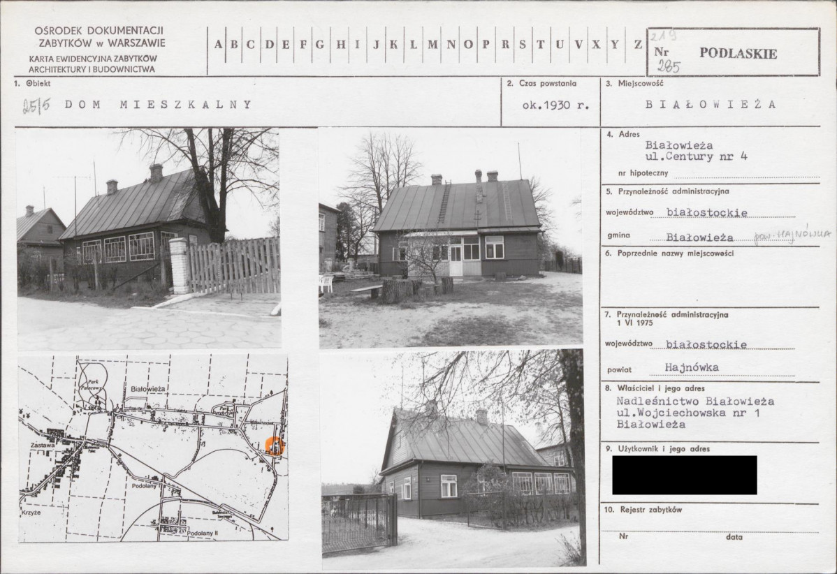 KB - Karta biała, skan nr 1