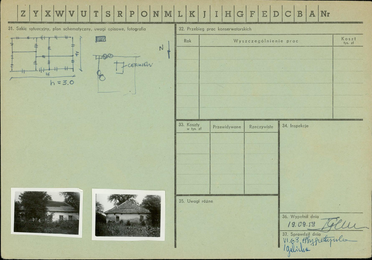 Karta zielona, skan nr 2