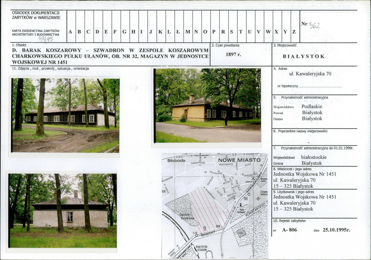 KB - Karta biała, skan nr 1