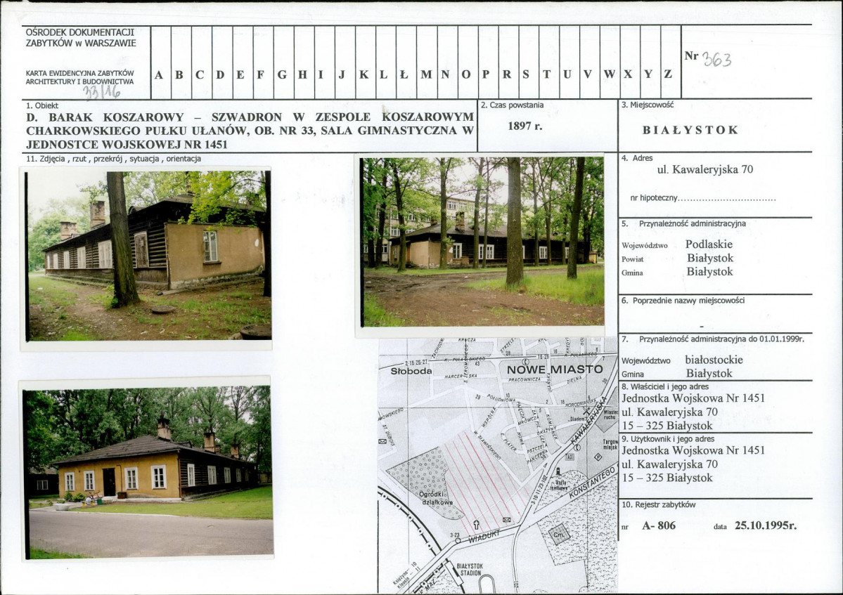 KB - Karta biała, skan nr 1