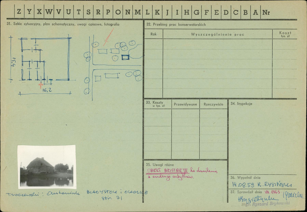 Karta zielona, skan nr 2