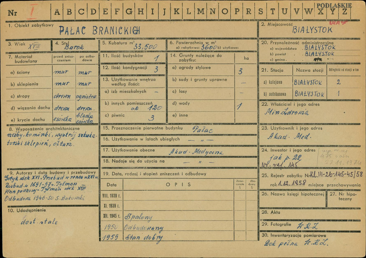 Karta zielona, skan nr 1