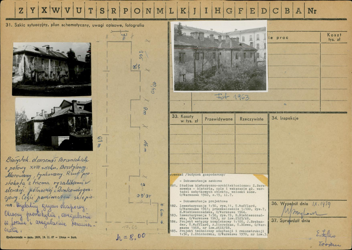 Karta zielona, skan nr 2