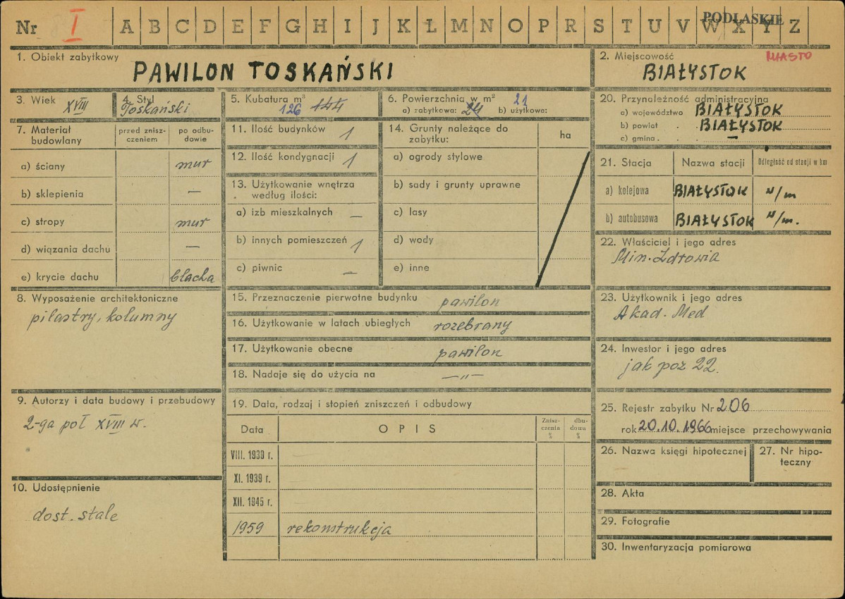 Karta zielona, skan nr 1