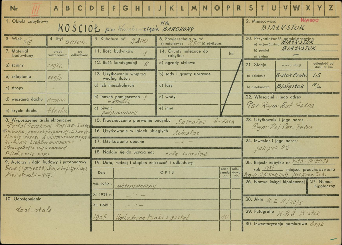 Karta zielona, skan nr 1