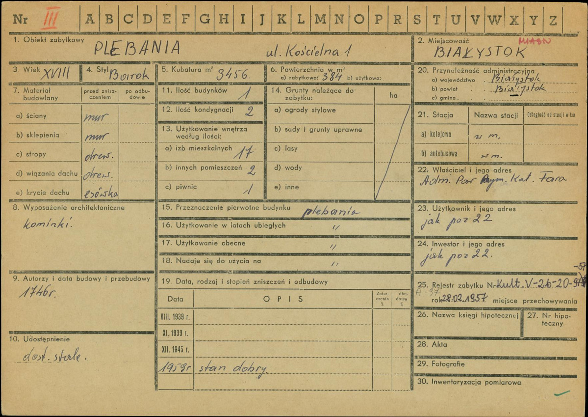 Karta zielona, skan nr 1