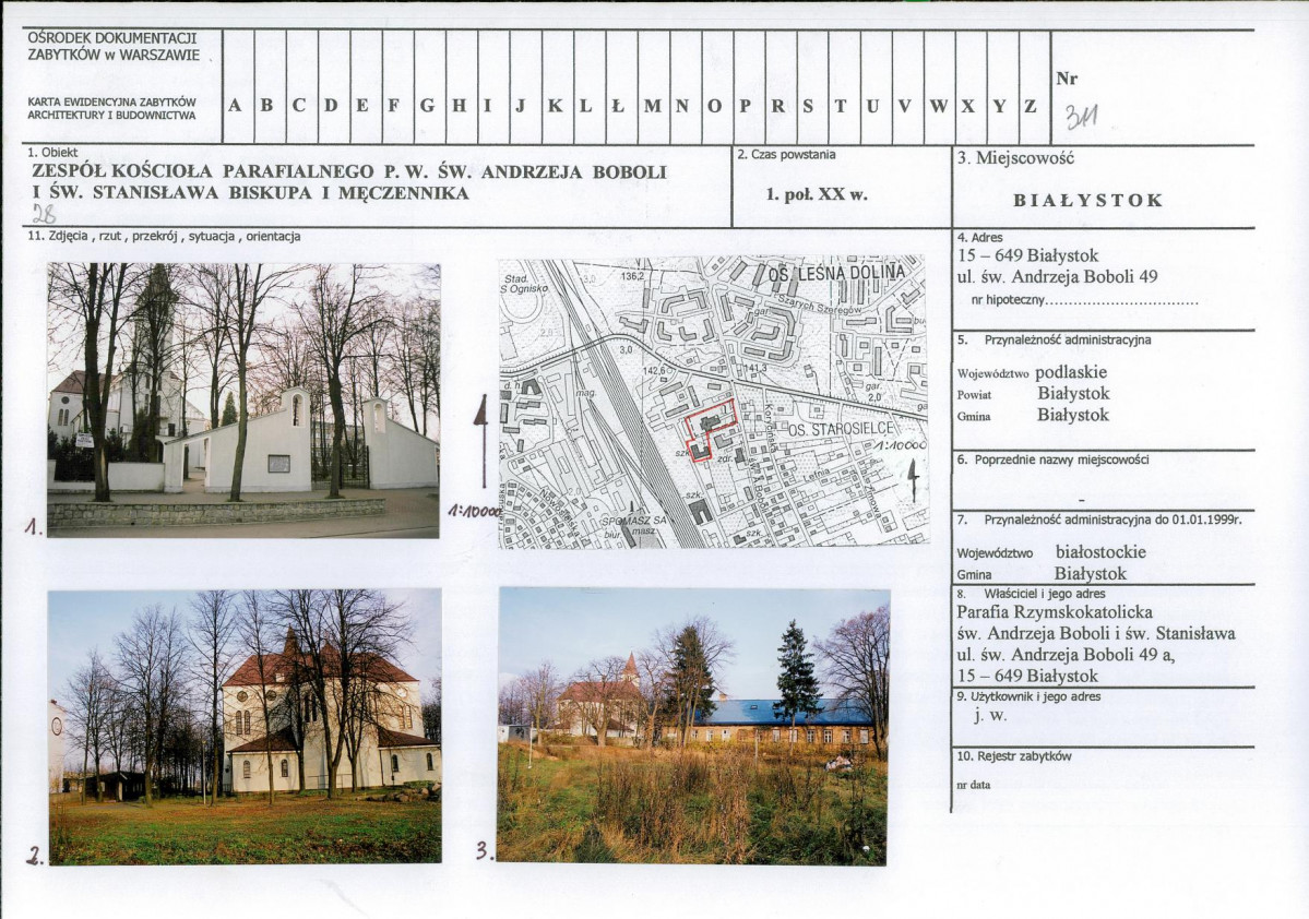 KB - Karta biała, skan nr 1