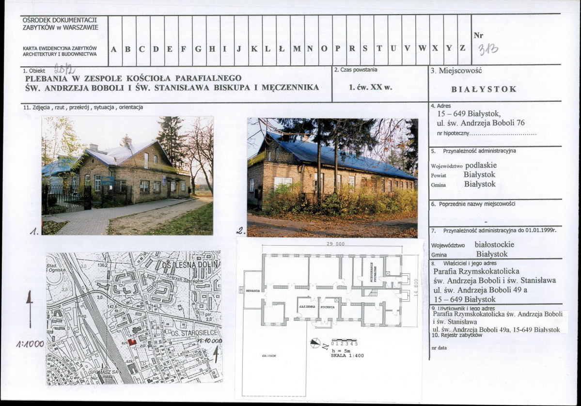 KB - Karta biała, skan nr 1