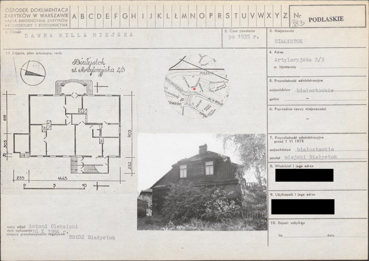 KB - Karta biała, skan nr 1