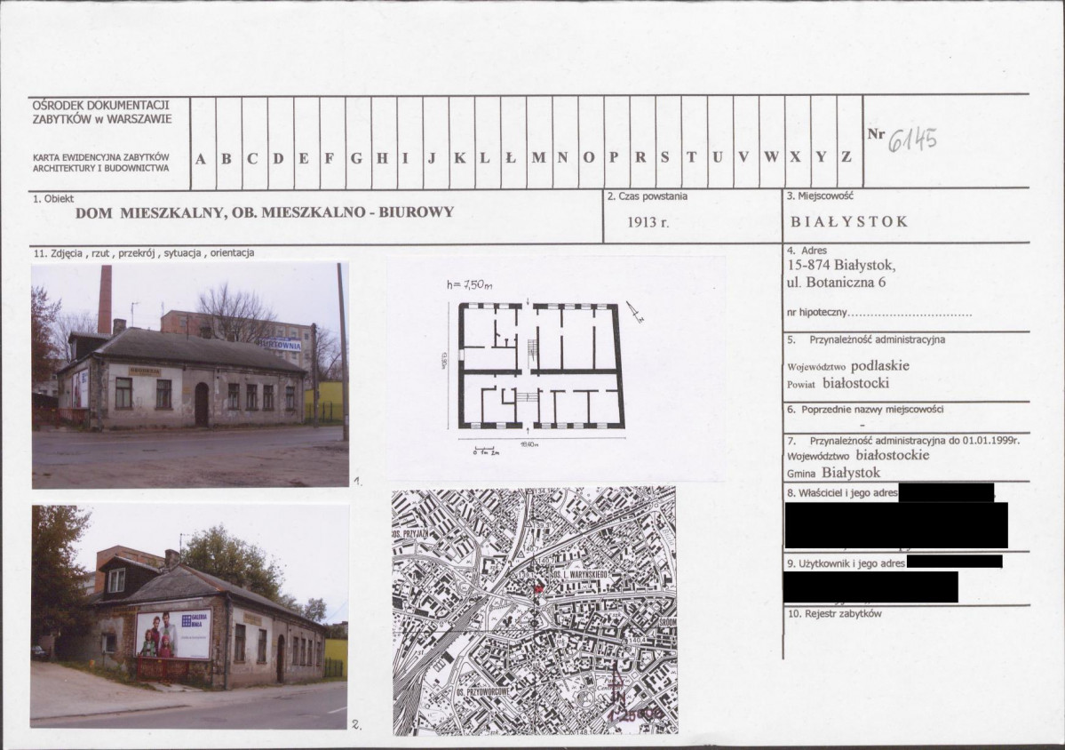 KB - Karta biała, skan nr 1