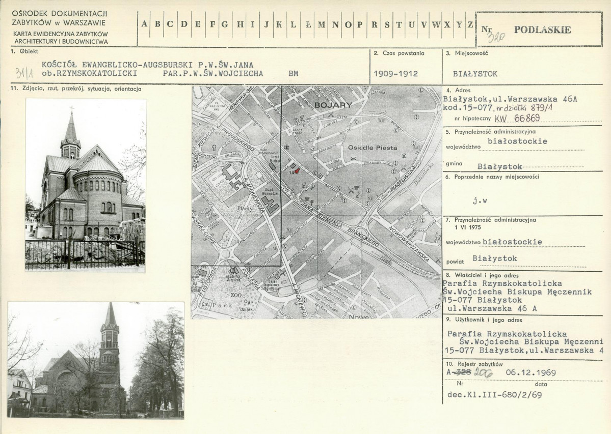 KB - Karta biała, skan nr 1