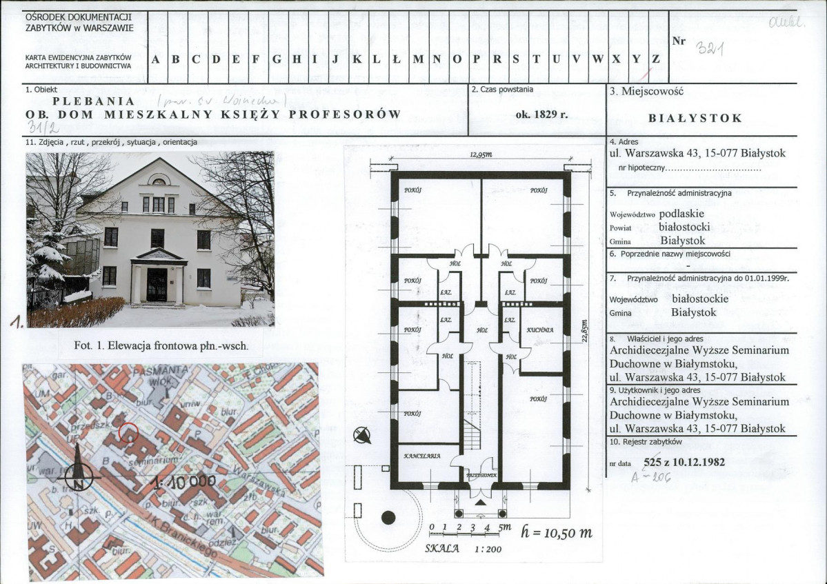 KB - Karta biała, skan nr 1