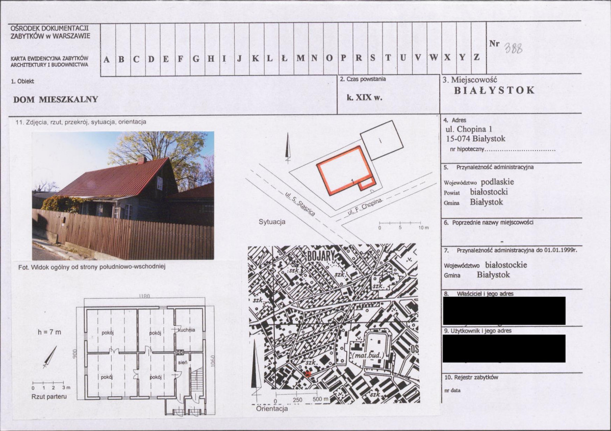 KB - Karta biała, skan nr 1