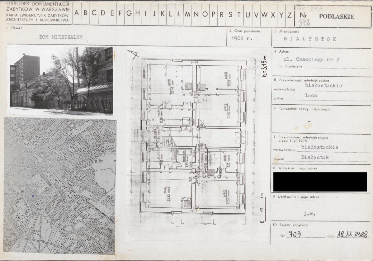 KB - Karta biała, skan nr 1