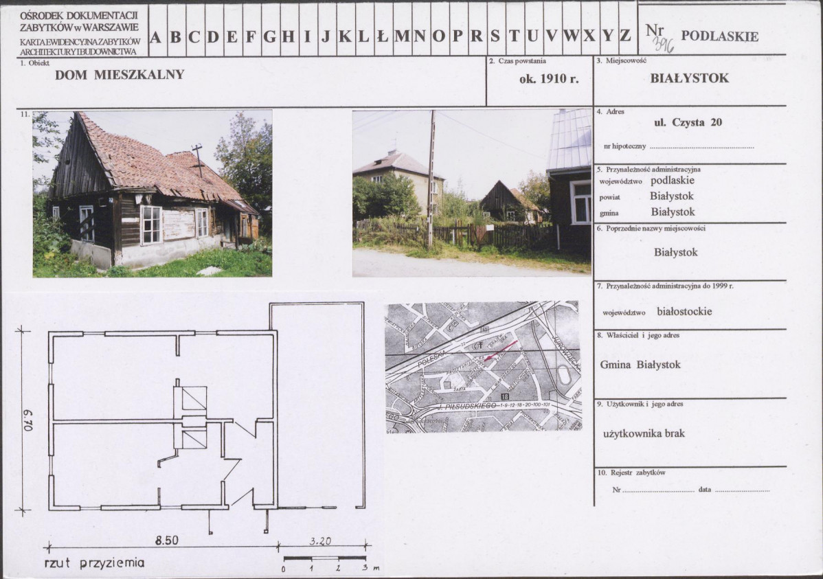 Karta biała, skan nr 1