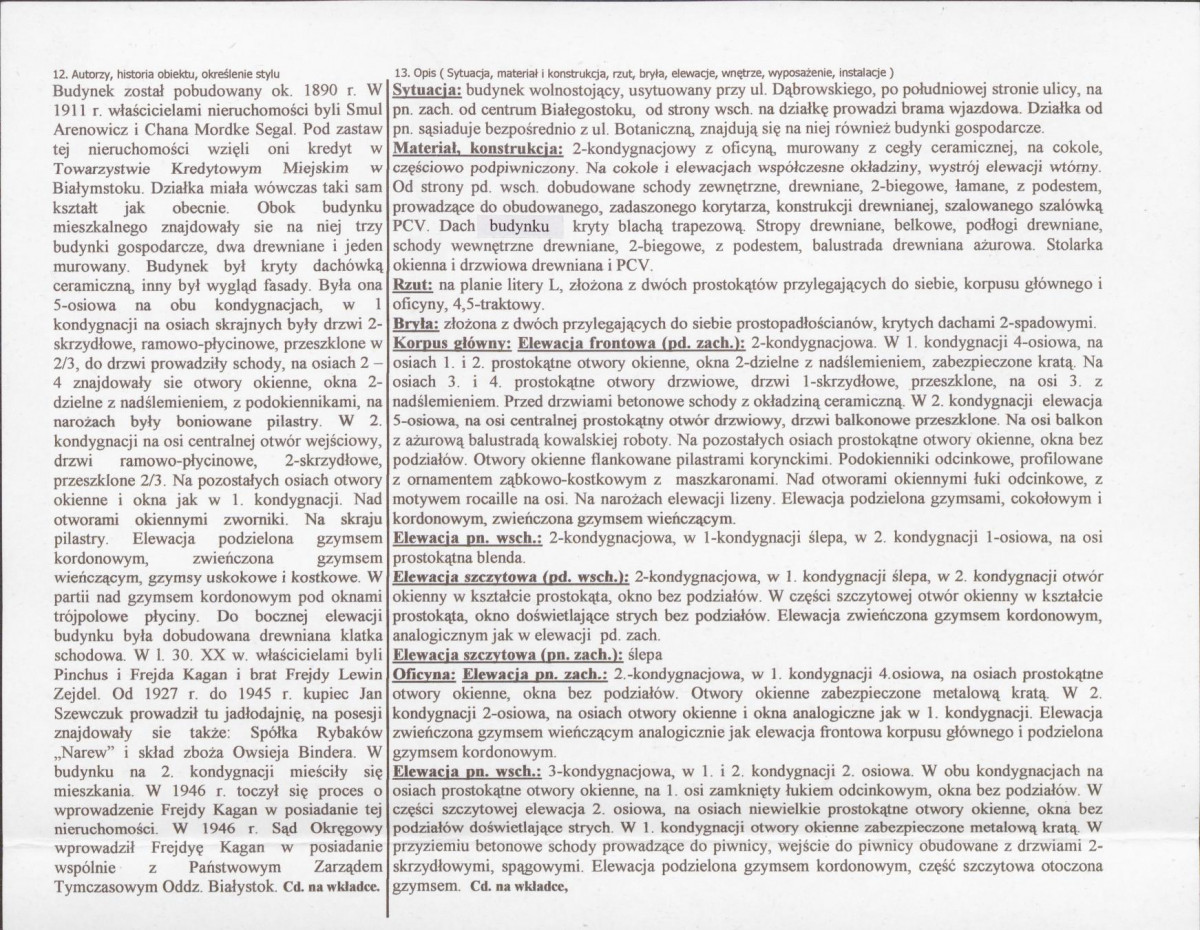 KB - Karta biała, skan nr 2