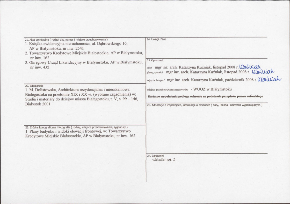 KB - Karta biała, skan nr 4