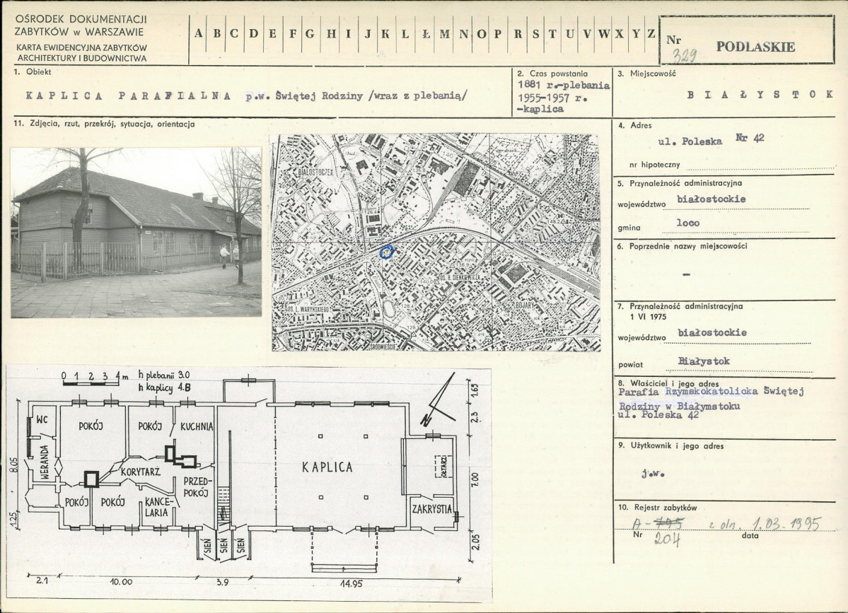 KB - Karta biała, skan nr 1
