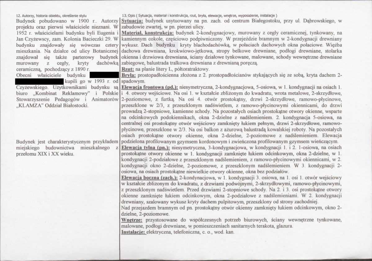 KB - Karta biała, skan nr 2