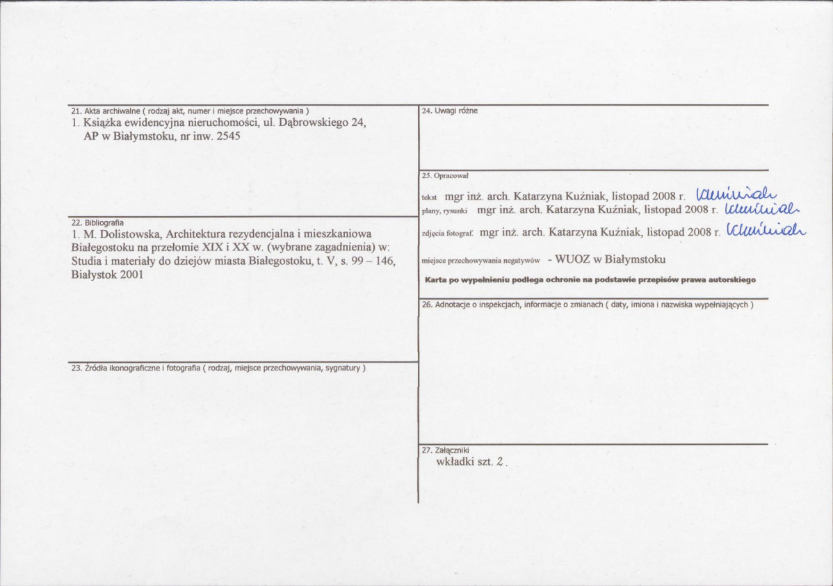 KB - Karta biała, skan nr 4